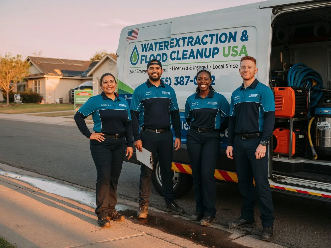 Emergency Water Extraction company in Loyalton, CA
