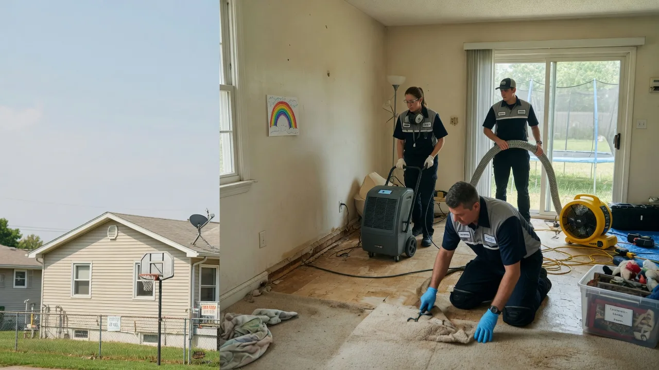 Emergency Water Extraction in Loyalton, CA near me