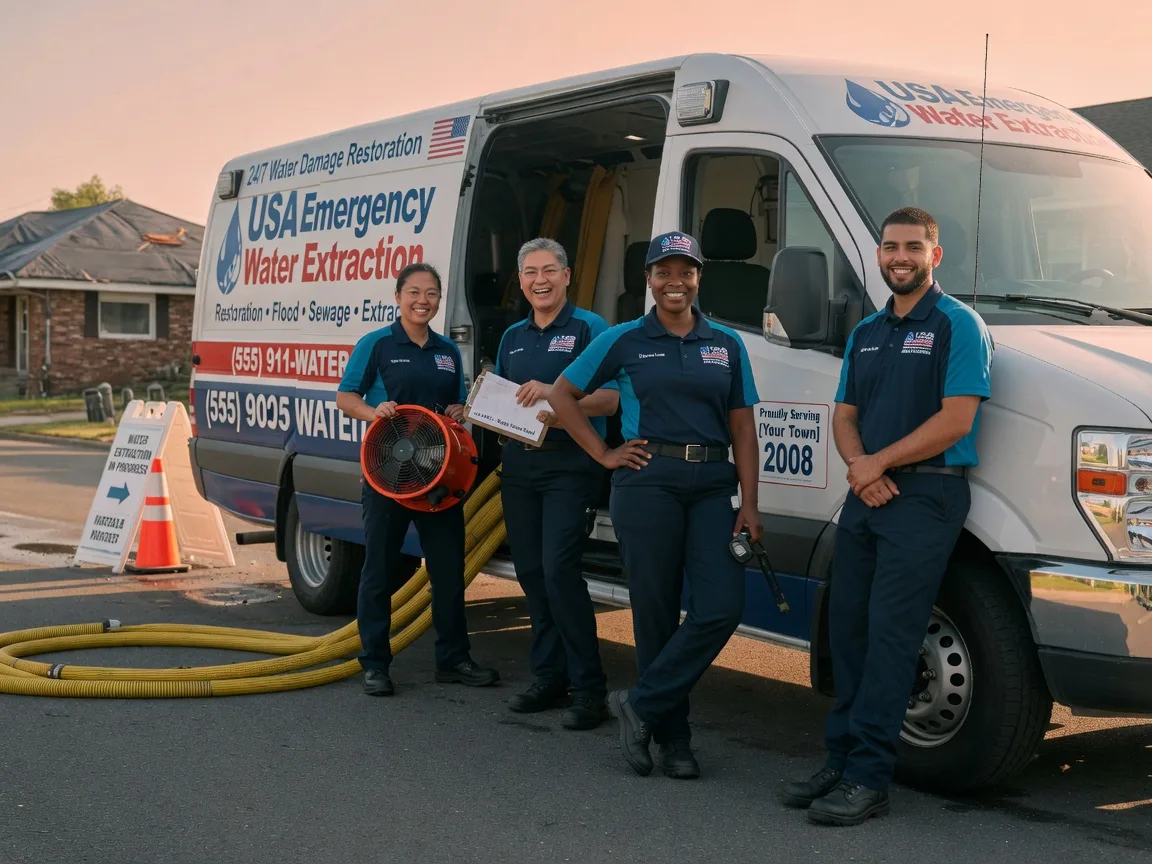 Emergency Water Removal company in Loyalton, CA
